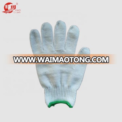 protective  factory cheap working cotton gloves safety