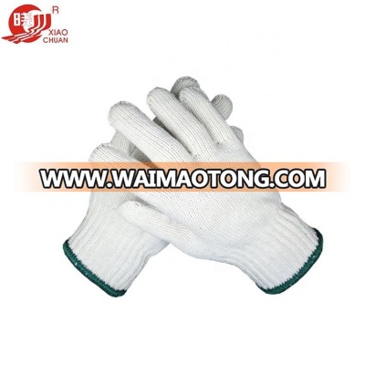 polyester blend lightweight wholesale knitted gloves work