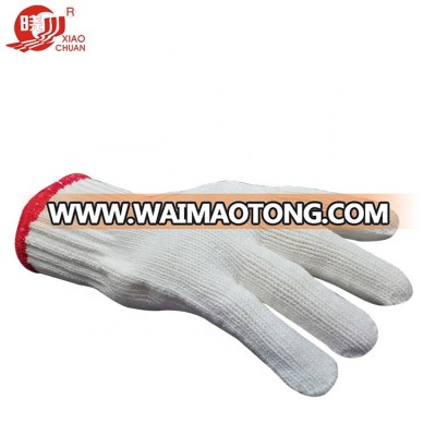 wholesale cheapest 7 gauge knitted cotton gloves