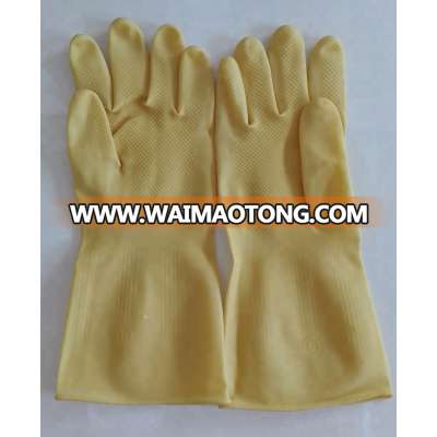 fashion for kitchen cleaning and laundry household glove