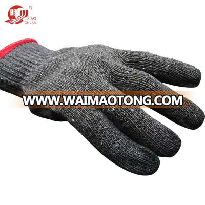 worker protective 10 gauge cotton knitted gloves