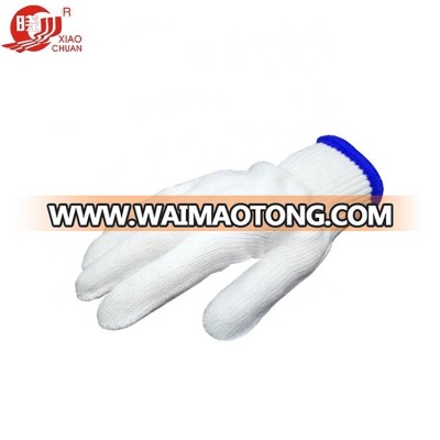 industrial working factory cotton hand gloves price