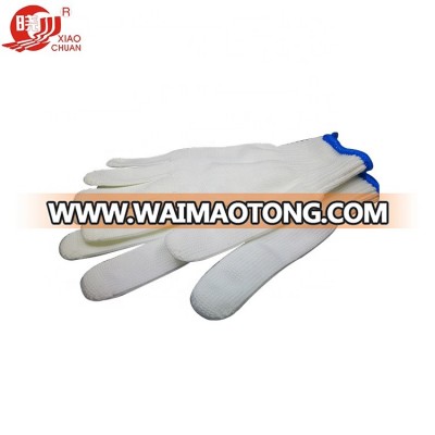 manufacturer supply hand care 10guage nylon glove