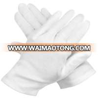 Multi Purpose Work Safety Protective White Cotton Gloves